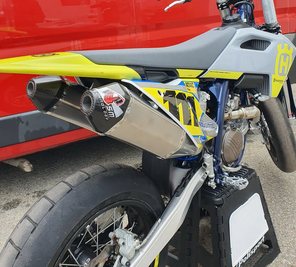 Układ Wydechowy DVR supermoto Husqvarna