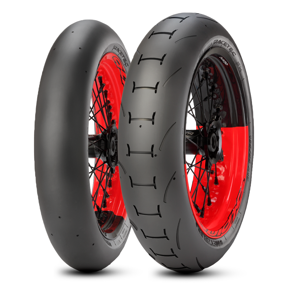 Opona motocyklowa Metzeler Racetec SM 125/75 R 17 - obrazek 3