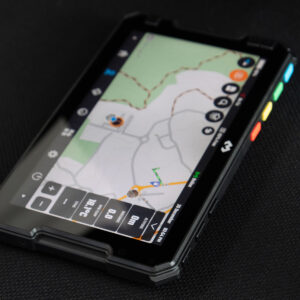 DMD Norte – kompaktowy tablet nawigacyjny z komunikacją mesh, SIM / eSIM, DMD2, GPS High Precision, IP67