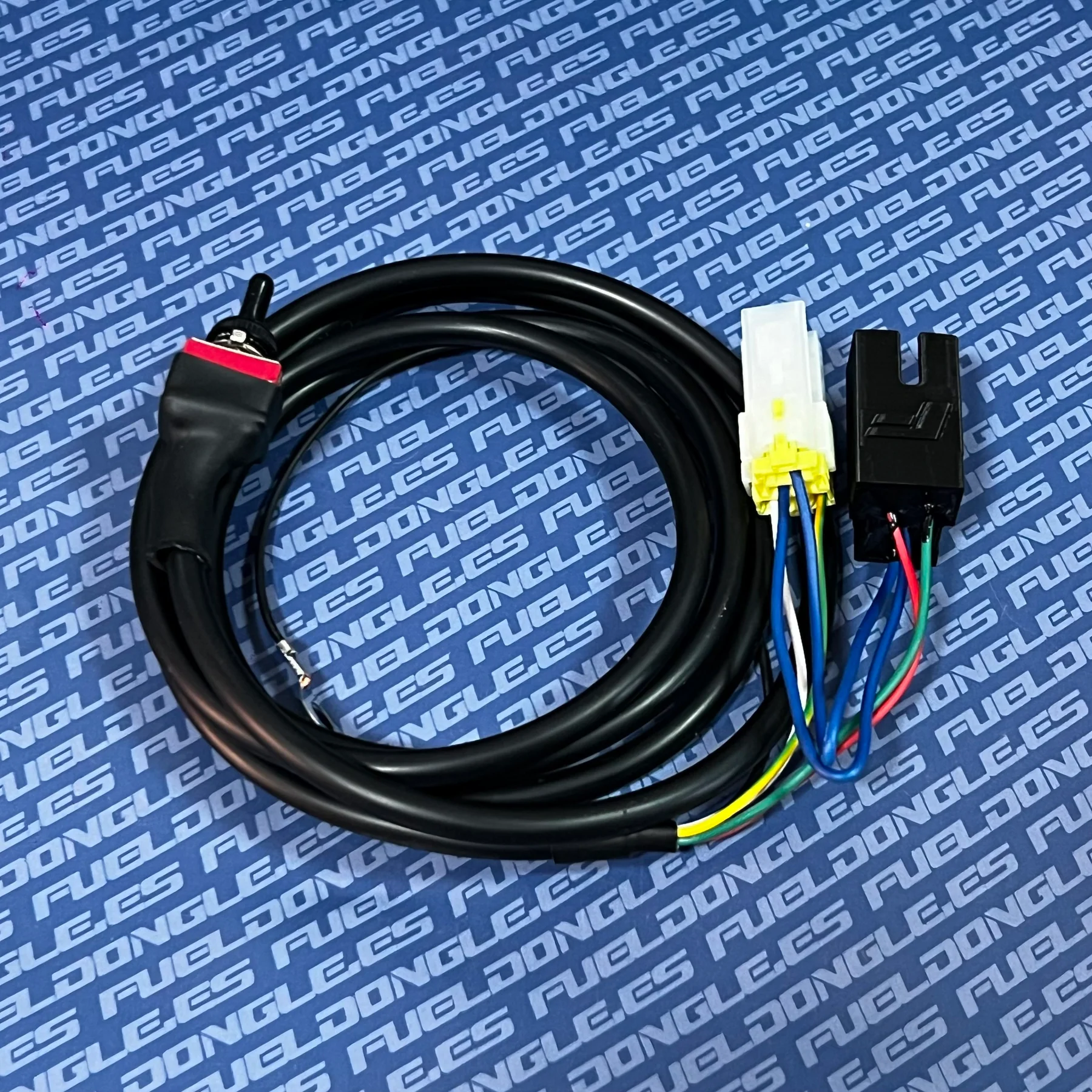 Moduł Fuel Dongle ręcznego włącznika wentylatora chłodnicy KTM / Husqvarna / GASGAS