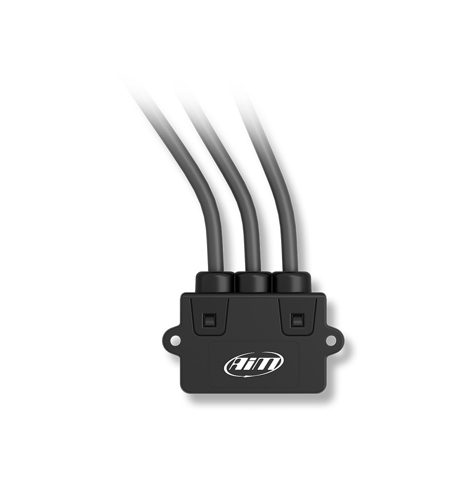 AiM LCU1S Expansion z sondą Bosch LSU 4.9 i pierścieniem montażowym