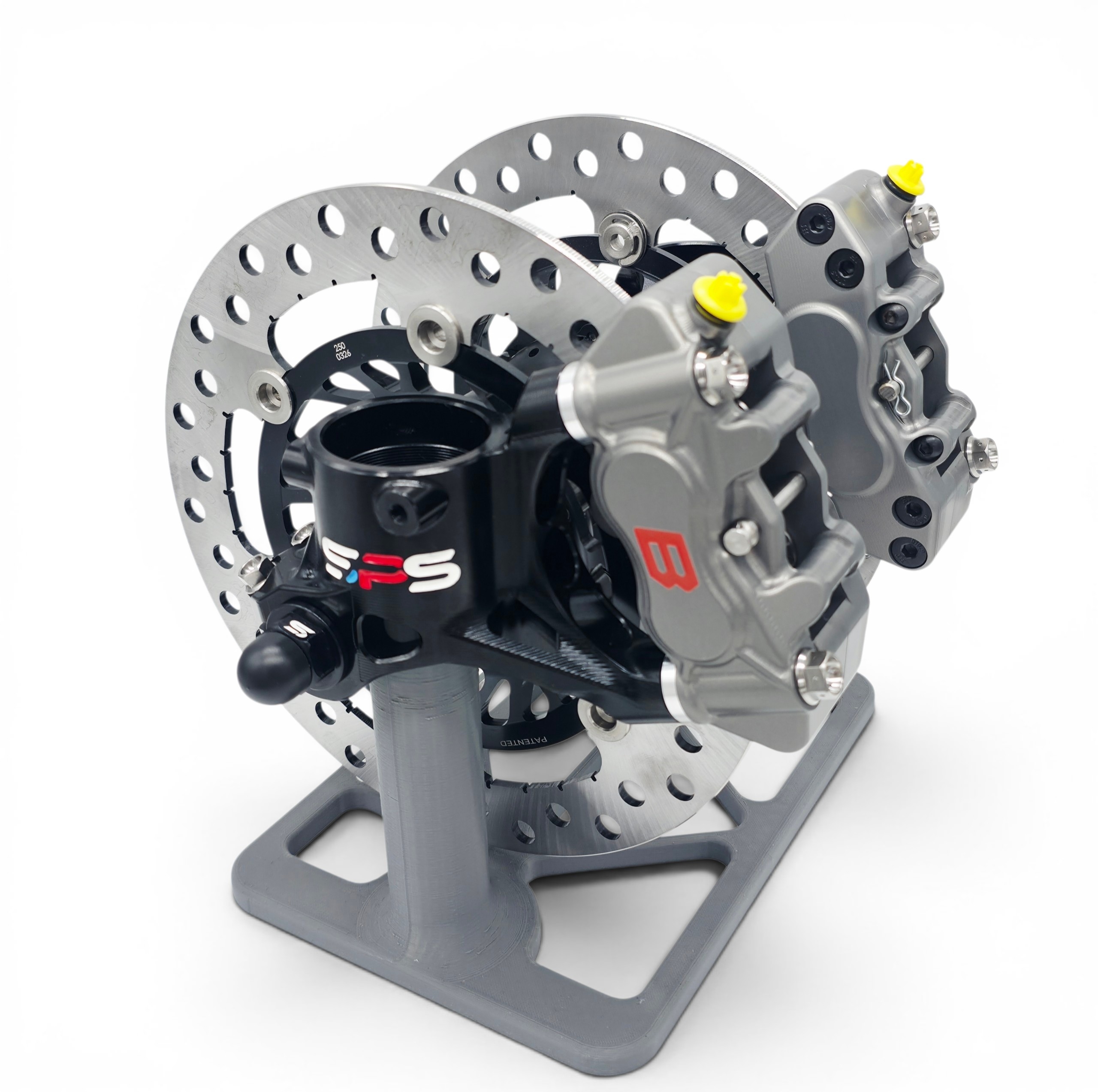 Biting Performance tarcze Double Disc Supermoto – komplet 240 / 250 mm - obrazek 3