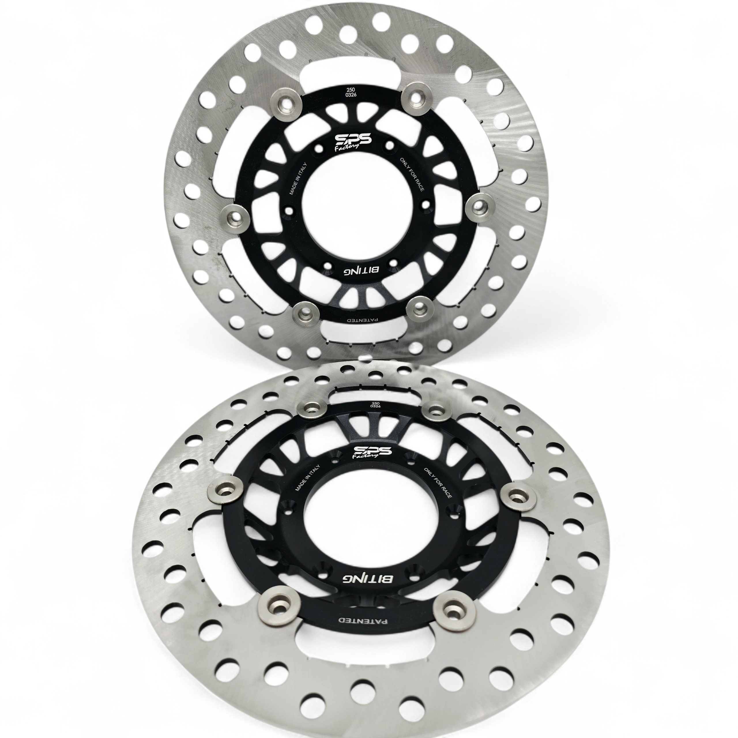 Biting Performance komplet tarcz Double Disc 240 250 mm Supermoto