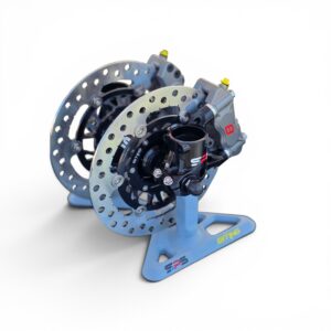 Biting Performance komplet zacisków CNC Double Disc 90 mm Supermoto – lewy / prawy