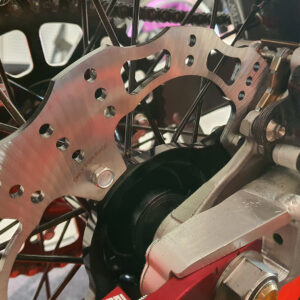 Biting Performance tylna tarcza hamulcowa Racing MX / Supermoto
