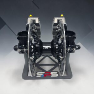 SPS Factory / Biting kompletny układ hamulcowy Double Disc Supermoto