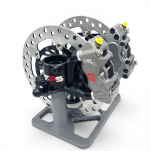 SPS Factory Biting kompletny układ hamulcowy Double Disc Supermoto