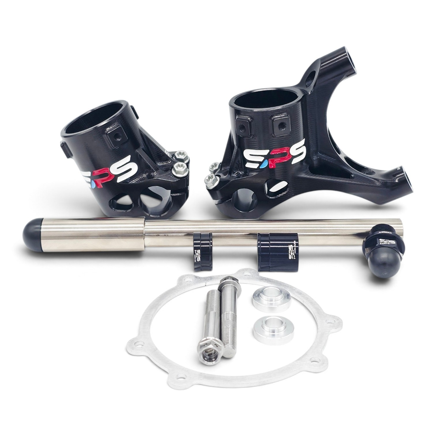 SPS Factory KIT radialnych stóp widelca Supermoto Honda CRF